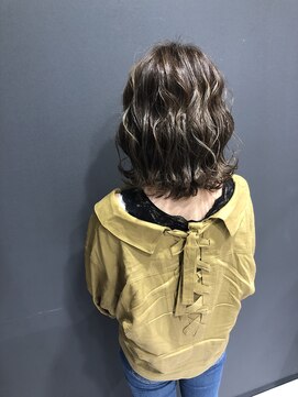 アンプヘアー 桂店(unpeu hair) 【外国人風】イルミナアッシュグレージュカラー