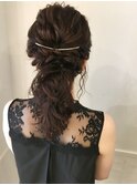 大人ポニーテール セット
