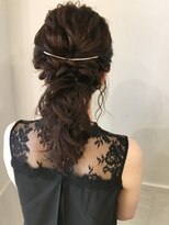 ネオリーブ チロル 横浜西口店(Neolive CiroL.)&nbsp;大人ポニーテール セット