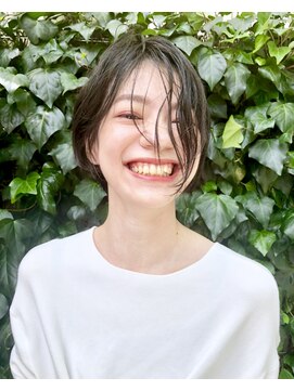 ラパンセノアール(LA PENSEE NOIR) 【LA PENSEE NOIR】ナチュラルボブ