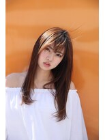 ソーホー ニューヨーク シズオカ(SOHO newyork SHIZUOKA) リラックスロングストレート