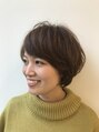 サロンドユー ベルポート本店(SALON DE U) サロンスタイルもエアリーなボブスタイルが得意です!