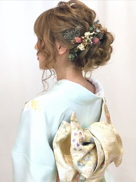 セットサロン フルール(Fleur) 中間カールアップ