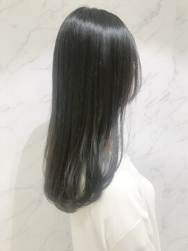 パティオン(PATIONN) 縮毛矯正トリートメント×内巻きロング【表参道 青山 原宿】