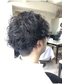 【VANESSA】メンズくせ毛風パーマ×井上咲