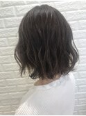 ふわふわボブ