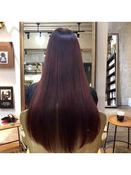 ドロシー(dorothy) #カシスレッド　#ボルドー　#ダークレッド