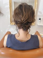 ヘアーサロン シム(hair salon Cime)&nbsp;ゆるウェーブアレンジ【Cime】
