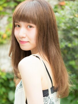 ジュール サウス 新宿南口(Joule South) オン眉ロングヘア　[新宿]