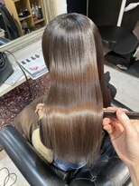 ヘアーサロン ジュエル(Hair Salon JEWEL) 髪質改善高濃度水素トリートメントミネコラ
