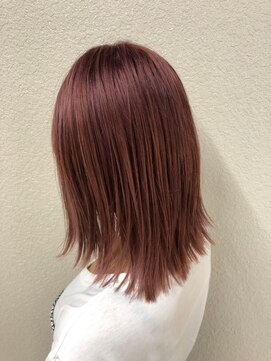 バブルス 本川越店(BUBBLES) ピンクベージュ♪