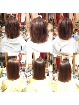 大嶋直樹の美容室 表参道 大嶋直樹の高難易度縮毛矯正　縮毛矯正表参道　表参道縮毛矯正