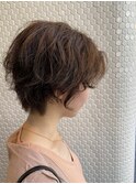 《tomi》ショートボブ×無造作パーマ