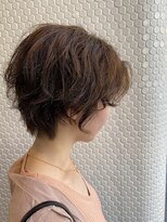エル(EL by green)&nbsp;《tomi》ショートボブ×無造作パーマ
