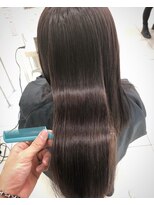 アッシュ 小岩店(Ash) キラ水ツヤ髪ストレート