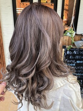 ヘアールスト(Hair Lust) Hair Lust イノアで作るラベンダーグラデーション★