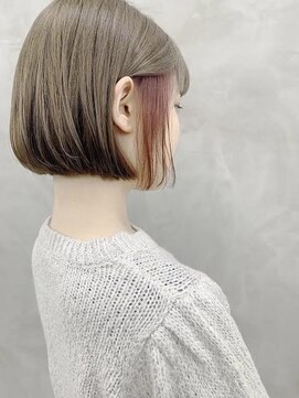 オルタ 反町(alter) ニュアンスカラーアッシュラベンダーカラー グレージュ