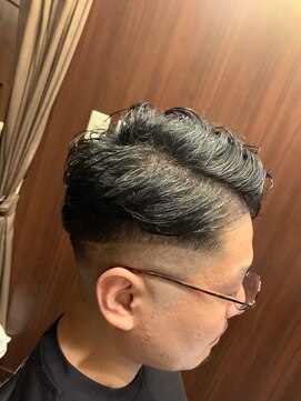 ヒロギンザ 御徒町店(HIRO GINZA) アレンジフェード