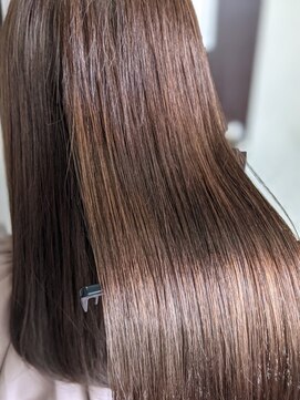 福岡美髪研究所クノップス(Knops) 髪質改善/トリートメント/うる艶髪