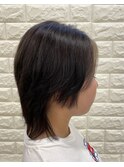 ウルフカット