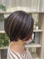 ヘアーズ 住吉店(HAIRZ)&nbsp;《HAIRZ》大岩真弓☆大人女性に(^^)。カジュアルハイライト