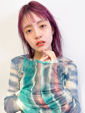 トゥコ(tuco) ピンクパープルピンクカラーピンクバイオレットハイトーン