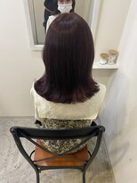 シェノン 西梅田(CHAINON) ピンクラベンダー/メルティカラー/くびれヘア/美髪