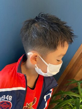 アンチ(ANTI) 束感メンズスタイル