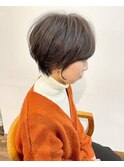 黒髪ショートの極み ショートボブ