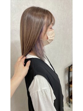 イーズヒュウ(ease HUE.) インナーカラー