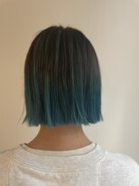 ベルフェミンキルン(Belle femin kilun)&nbsp;切りっぱなしボブ×マッシュボブ