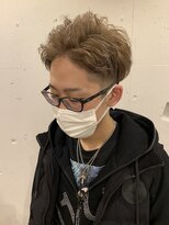 クマ(kuma.)&nbsp;ブリーチカラーハニーシルバーメンズ