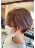 ハンサムショート