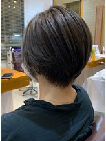 ラ メール ヘア デザイン(La mer HAIR DESIGN)&nbsp;大人ショートボブ