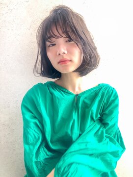 シエスタ(Siesta) siesta 京都☆王道ボブ×スモークベージュ