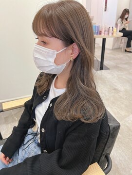 ガーランドウメダ(Garland umeda) アディクシーカラー_グレーベージュ_0008082