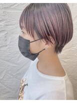 カモン(CAMON)&nbsp;[CAMON. ]#カシス#グラデーションカラー#ハンサムショート