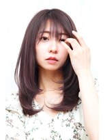 ヴァン カウンシル 稲沢店(VAN COUNCIL) ロング/ナチュラル/ストレート/髪質改善/イルミナカラー