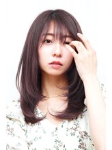 ヴァン カウンシル 稲沢店(VAN COUNCIL)&nbsp;ロング/ナチュラル/ストレート/髪質改善/イルミナカラー