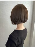 【Rowel】プッツンボブ×グレージュ