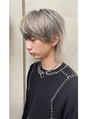 ペールベージュ/インナーカラー