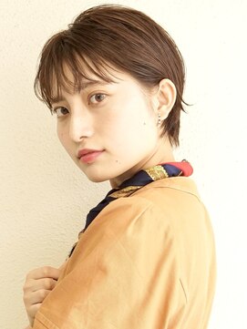 アンビエンス(ambience) ナチュラル大人のショート【渡邉 佑樹/妙典/行徳】