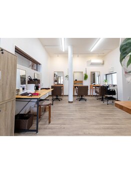 《新規/フルカラー\3400♪》お手頃価格+マンツーマンが嬉しいPoint♪☆髪質改善MENUあり◎[メンズも大歓迎]