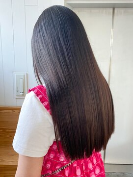 アルバム 銀座(ALBUM GINZA) 艶髪_グレージュカラーボブウルフココアベージュ_ba408071