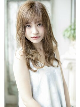 アルス(ars) セミロング×ラフパーマ