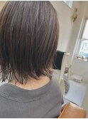 パツンと外はねスタイル♪