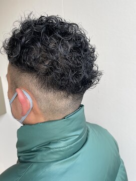 美容室 アイディー i-dee ぐりぐりパーマ