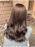 10代20代30代【髪質改善カラー】チョコレートアッシュ