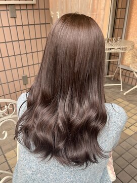 リノ(Lino) 10代20代30代【髪質改善カラー】チョコレートアッシュ