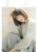 [Garland/表参道]☆似合わせカットエアリー透け感ショート☆